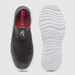 ASIAN Men Grey Mesh Running Non-Marking Shoes image 4