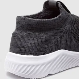 ASIAN Men Grey Mesh Running Non-Marking Shoes image 2