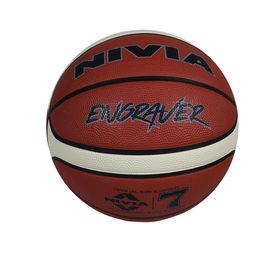 NIVIA Engraver Rubber Basketball-30