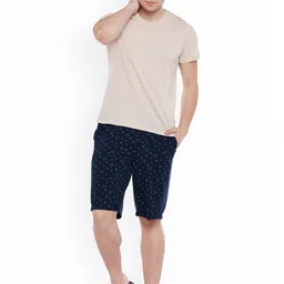 mack jonney VIMAL Men Pack Of 2 Printed Lounge Shorts image 5