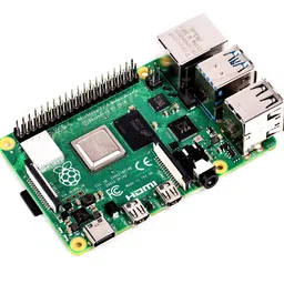 Combo of Raspberry Pi 4 Model-B with 1 GB RAM + Micro-HDMI Cable + Micro-USB to C type Converter image 2