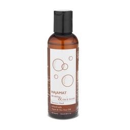 HAJAMAT Transparent 2-in-1 Beard & Face Wash 100 Ml-18