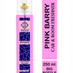 HURAIM Pink & Black Pink Barry Fragrance Air Freshener 250 ml-21