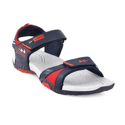 Campus Men Blue & Red Solid Sports Sandals-picture-8