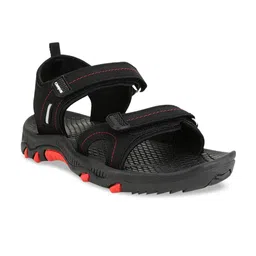 Campus Men Black Solid Sports Sandals-image-83