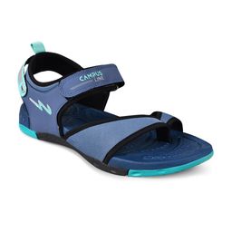Campus Men Blue Solid Sports Sandal-image-86