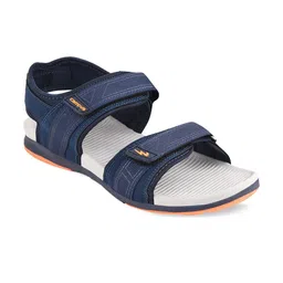 Campus Men Navy Blue Solid Sports Sandals-image-76