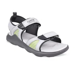 Campus Men Grey Solid Sports Sandals-87