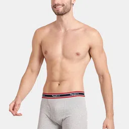 Pepe Jeans Men Pack Of 4 Outer Elastic Cotton Trunks image 4