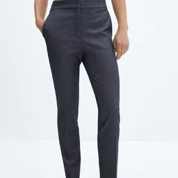 MANGO Women Skinny Fit Trousers-picture-49