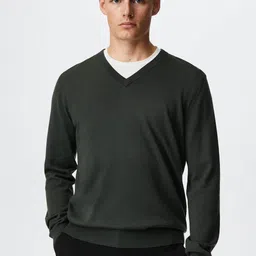 MANGO MAN Woollen Pullover-picture-35