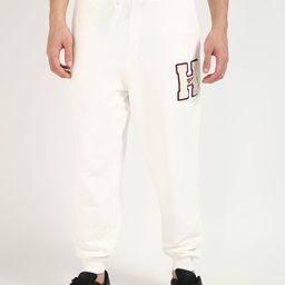 Tommy Hilfiger Men Pure Cotton Mid Rise Joggers-picture-14