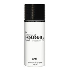 CFS Cargo White Deodorant Spray 200 ml-24