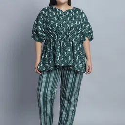 TAG 7 Women Printed Night suit-image-31