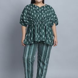 TAG 7 Women Printed Night suit-picture-42