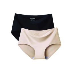 BRACHY Womens High rise Seamless Panty Multi-Color (Pack of 2)-picture-6
