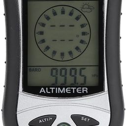 DIGITAL COMPASS WITH BAROMETER ALTIMETER & OTHER FUNCTION image 1