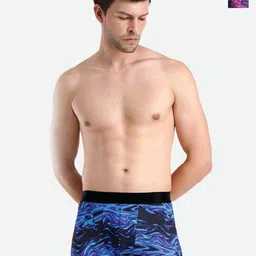 FCUK Pack Of 2 Abstract Printed Antimicrobial Trunks BRE-02-BLK-HTPKAOP-picture-1