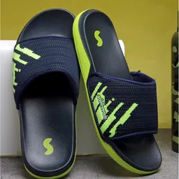 Solethreads Men Printed Waterproof & Skid-Resistant Sliders-picture-20