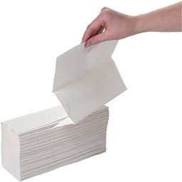 Dhwani Enterprise M Fold Tissue Paper-5200 Pieces (40 Packets) WITH CHECK DUSTER CLOTH FREE image 4