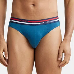 Jockey Men Mid Rise Cotton Basic Briefs US49-0101-SEAPT-image-38