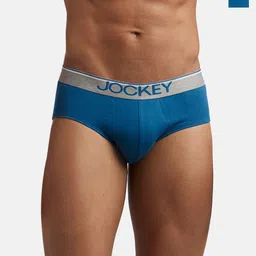 Jockey Men Pack Of 2 Mid-Rise Cotton Basic Briefs 8037-0201-SEAPT-image-25