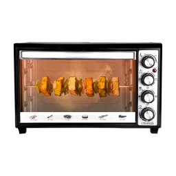 Croma 33L Oven Toaster Grill with Motorized Rotisserie (Black & Silver)-picture-31