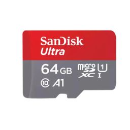 SanDisk 64GB SD Card SanDisk Ultra MicroSD Card High Speed 64GB MicroSDXC Memory Card (A1 for faster Mobile APP Performance/For Better Photos and Full HD Videos/ Speed Transfer of Files)SDSQUAB-064G-GN6MN - RS9290SanDisk 64GB SD Card SanDisk Ultra MicroSD Card High Speed 64GB MicroSDXC Memory Card (A1 for faster Mobile APP Performance/For Better Photos and Full HD Videos/ Speed Transfer of Files)SDSQUAB-064G-GN6MN - RS9290 image 1