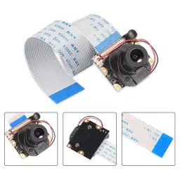 OV5647 5MP 1080P IR-Cut Camera for Raspberry Pi 3/4 with Automatic Day Night Mode image 5