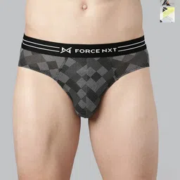 Force NXT Pack Of 3 Anti Microbial Assorted Basic Briefs MNFS-11P-ASST-C1-PO3 image 1