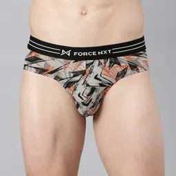 Force NXT Pack Of 3 Anti Microbial Assorted Basic Briefs MNFS-11P-ASST-C1-PO3 image 2