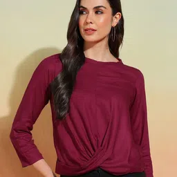 IKRASS Women Round Neck Top-picture-42