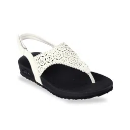 Skechers Women ARCH FIT MEDITATION T-Strap Flats-image-61