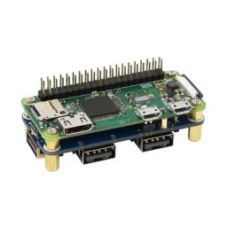 Waveshare USB HUB HAT (B) 4x USB 2.0 Ports USB Hub HAT Increase USB Ports on Raspberry Pi Using Waveshare HAT For Raspberry Pi Series - RS2010Waveshare USB HUB HAT (B) 4x USB 2.0 Ports USB Hub HAT Increase USB Ports on Raspberry Pi Using Waveshare HAT For Raspberry Pi Series - RS2010 image 5