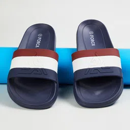 Forca by Lifestyle Men Colourblocked Croslite Sliders-image-43