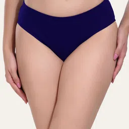 Bruchi CLUB womenPure Cotton Hipster Briefs BC-PN-NIA-NAVY-S-image-37