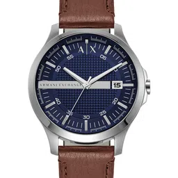 Armani Exchange HAMPTON Men Navy Blue Analogue Watch AX2133-24