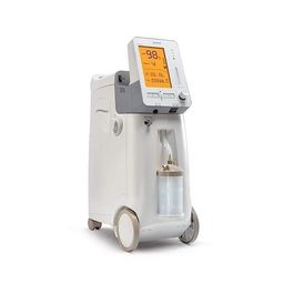 Dr. Sanaya Yuwell 9F-5AW Advanced Oxygen Concentrator for Home & Hospital Use | 93%+ Pure Oxygen (1-5 LPM) | Built-in Oximeter for Oxygen & Heart Rate Monitoring | Nebulization Function | Large Display | 1-Year Warranty image 1