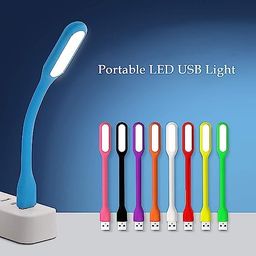 MAGBHA Mini USB LED Light Adjust Angle/Bendable Portable Flexible USB Light with USB for Power Bank PC Laptop Notebook Computer Keyboard Energy Saving Gift Night Book Reading Lamp (Pack of 5) image 5