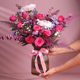A Ballet Of Blushing Blooms-3