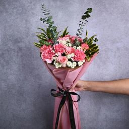 Blush N Glow Of Soft Elegant Petals-29