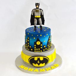 Batman Fondant Fantasy Cake-image-23