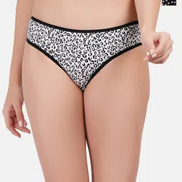 FIMS Pack Of 2 Printed Stretchable Hipster Briefs-image-50
