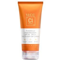 VLCC Clinic ProDefence WaterResistant Sun Screen Gel Creme,  100 g  SPF 60 PA+++ -8