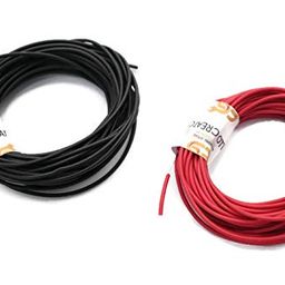 Electronic Spices combo of (10m red and 10m black) electric wire Model Building Tools for Science Projects Working Models, DIY Science Experiment Kit image 4