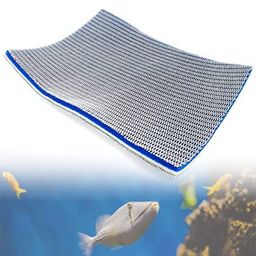 HASTHIP® 30 * 40cm High Density 8 Layer Cotton Reusable Fish Tank Aquarium Filter Pad,Sponge Filter,Cuttable Filters for Medium Fish Tank image 1