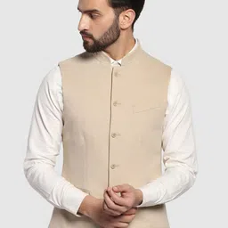 Blackberrys Mandarin Collar Nehru Jacket-image-102