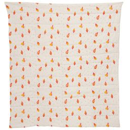 Moms Home White & Pink AC Room 450 GSM Single Bed Quilt-31