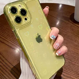 Luxury Kase LK121 Abstract Printed iPhone 14 Pro Max 3D Laser Glitter Back Case-18