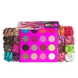 LAMEL The Myth of Utopia Eyeshadow Palette - 16gm - 401 Eden Garden-31